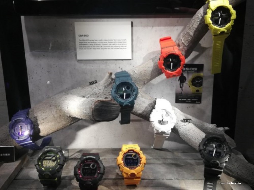 Casio Predstavio Prvi G Shock Sa Displejem U Boji BL Portal