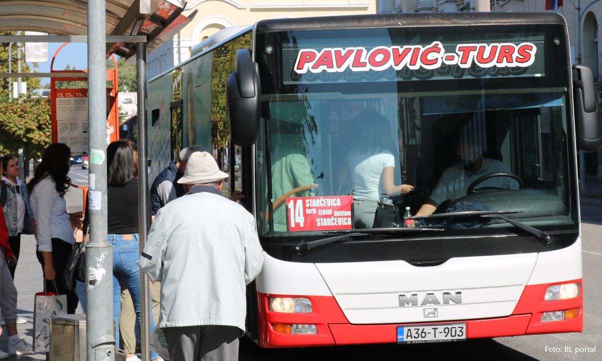 Olak Ica Za Starije Besplatan Prevoz Za Banjalu Ke Penzionere Sa