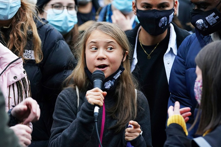 Kako Je Greta Tunberg Postala Globalna Ikona Borbe Protiv Klimatskih