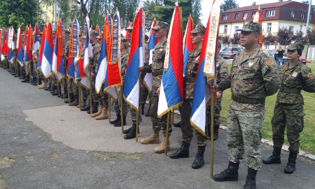 Gradi Ka Ponosna Na Svoje Borce Obilje Eno Godina Od Osnivanja Vrs