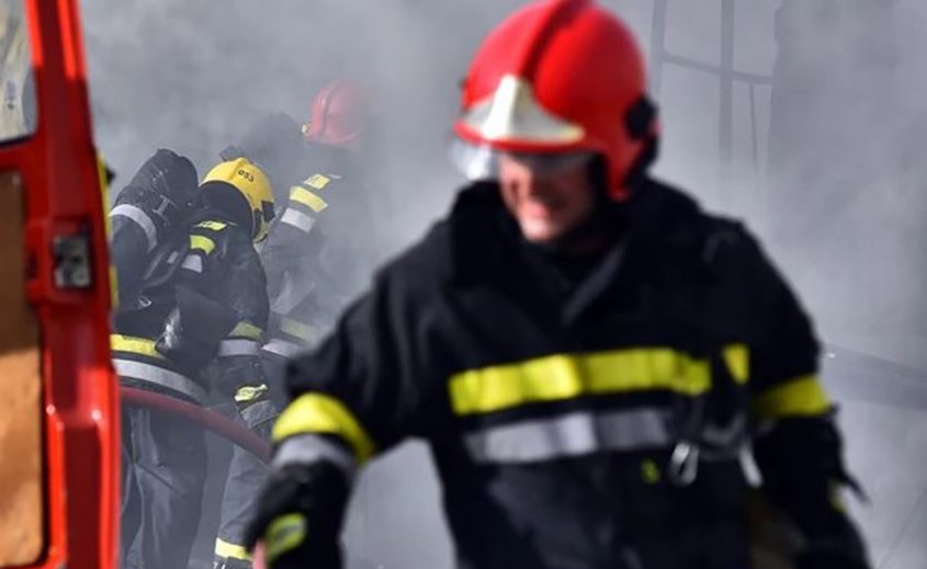 Vatrogasci izašli na teren Gori kuća u banjalučkom naselju Borik VIDEO