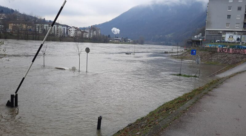 Civilna zaštita Zvornik Rijeka Drina u koritu nema opasnosti od