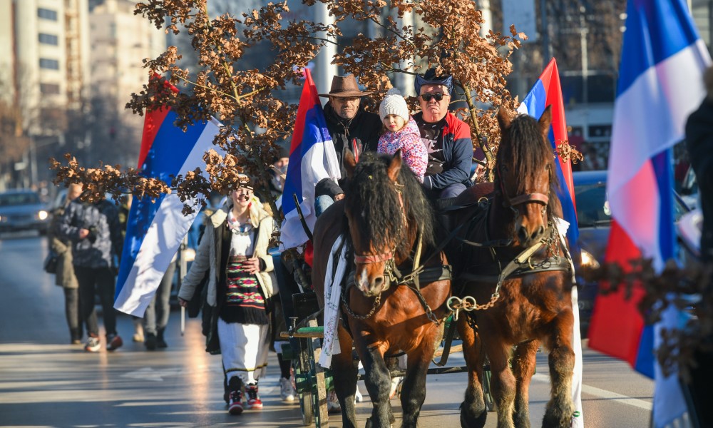 Liturgija U Hramu Hrista Spasitelja Obilje Avanje Badnjeg Dana U