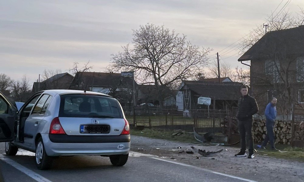 Usporen saobraćaj Udes na putu Bijeljina Zvornik BL Portal