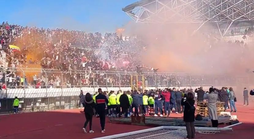 Divljanje navijača UEFA žestoko kaznila Hajduk zbog nereda Torcide