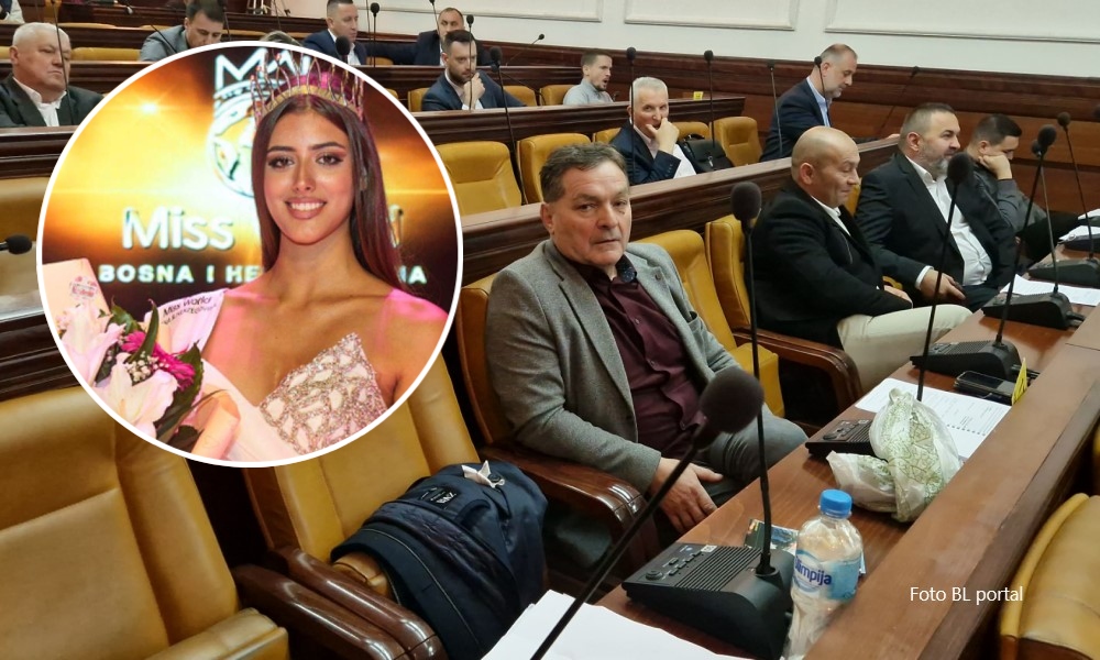 Rosić predložio odbornicima Pošaljimo Anđelu Gajić na izbor za Miss