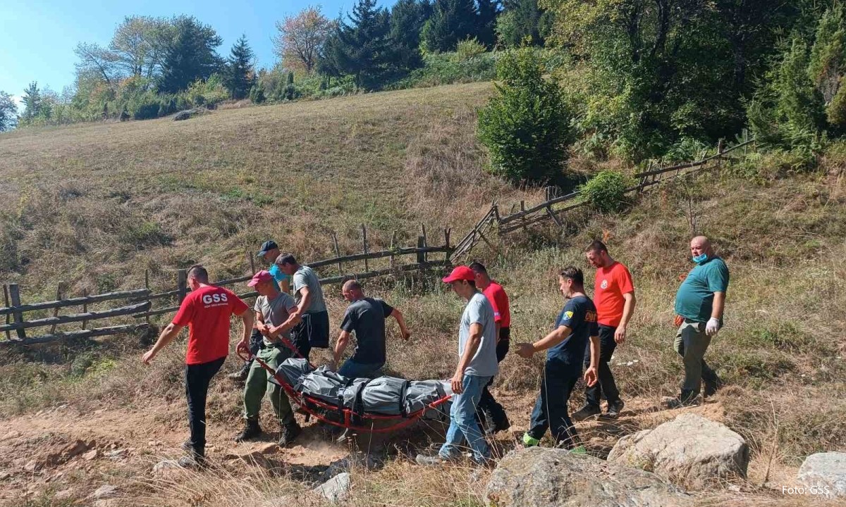 Tragično okončana potraga Pronađeno tijelo nestalog muškarca FOTO BL