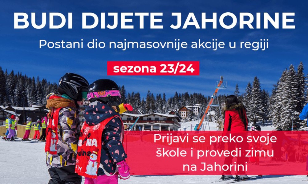 Budi Dijete Jahorine I Ove Godine Besplatno Skijanje Za Djecu Iz