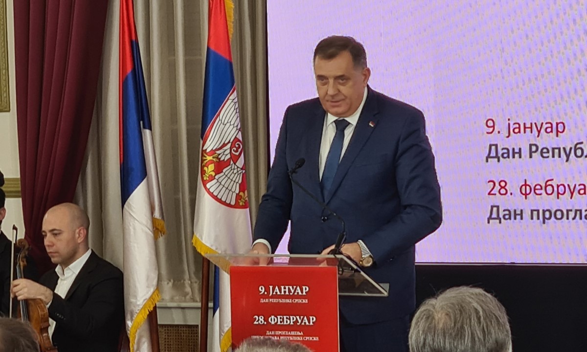 Dodik Poslao Poruku Iz Beograda Srpska Stvorena Da Bude Nezavisna BL