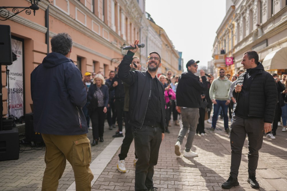 Jedina Srpska Se Ori Banjalukom Beogradski Sindikat Napravio