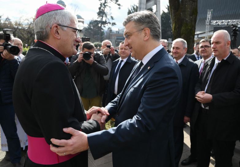 Plenković u Banjaluci obećao Hrvatska će nastaviti podržavati BiH na