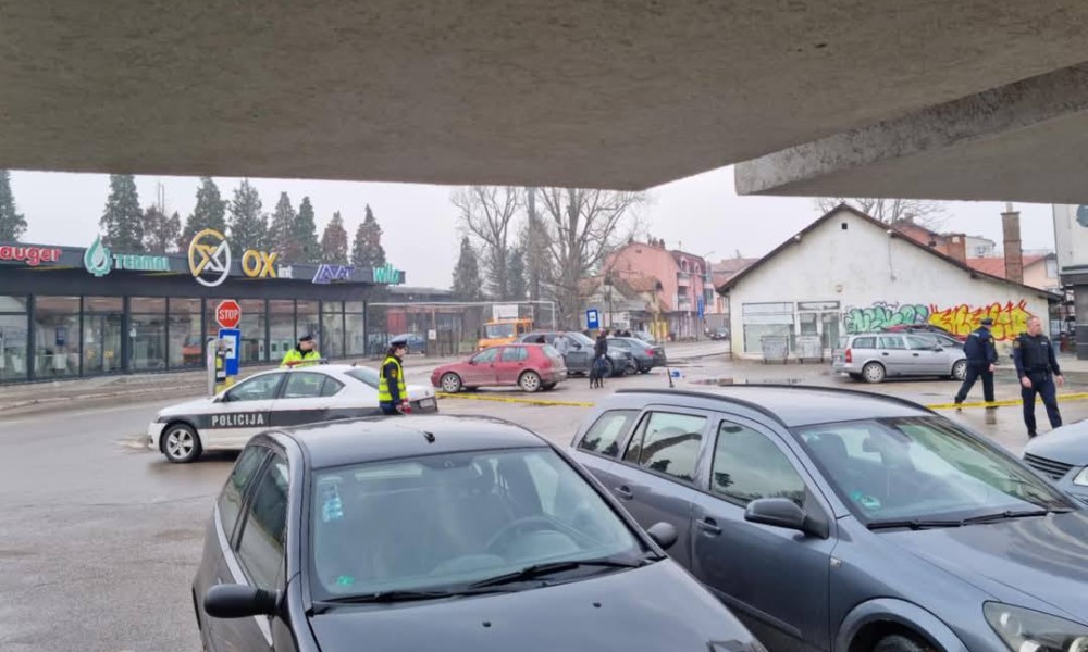 Opet Drama U Bih Pucnjava Ispred Op Tinskog Suda Jedna Osoba Ranjena