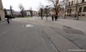 Nastavak rekonstrukcije pješačke zone u centru kapitalni projekat grada Banjaluka