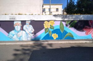 Mural posvećen banjalučkim medicinarima FOTO