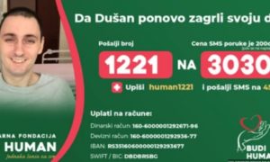 Skočio u bazen, a probudio se u kolicima: Pomozimo da Dušan ponovo zagrli svoju djecu