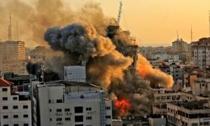 Ispaljene rakete: Izrael pokrenuo vazdušne napade na Pojas Gaze