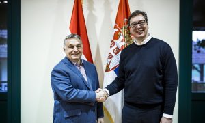 Na Orbanov prijedlog: Vučiću dodijeljen veliki krst Ordena za zasluge Mađarske