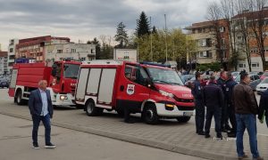 Evo šta je tačno izgorjelo: Ugašen požar u Banjaluci FOTO