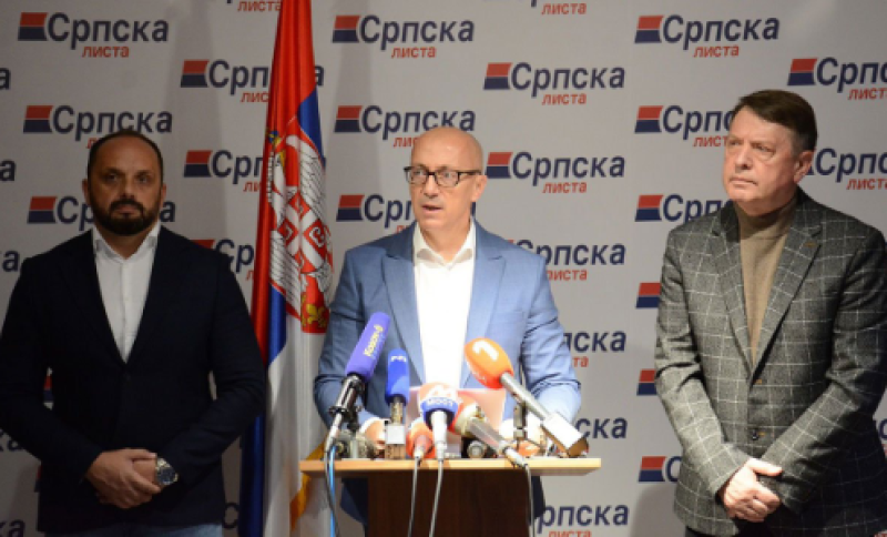 Srpska Lista Traži Prekid Dijaloga Dok Ne Odu Policija I Gradonačelnici ...