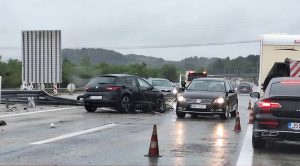 Nesreća u blizini naplatnih kućica: Težak udes na auto-putu kod Laktaša