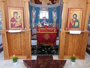 Sveštenik Arsić obišao oskrnavljeni hram kod Podujeva: Naišao na zaključanu crkvu
