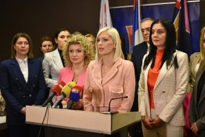 Jedini kandidat: Biljana Lukić izabrana za predsjednika Aktiva žena SDS-a