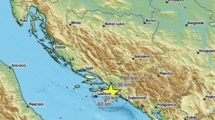 Zemljotres pogodio Hrvatsku: “Dobro je tresnulo”