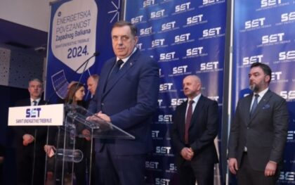 Dodik nakon otvaranja Samita: Energija je kapital budućnosti