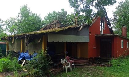 Životni trud nestao u plamenu: Desanka ostala bez kuće i restorana FOTO