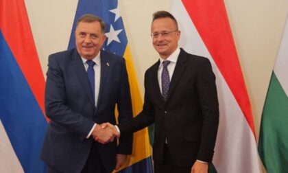 Sijarto najavio Dodiku: Mađarska će glasati protiv rezolucije o Srebrenici