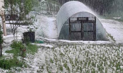 Sručile se velike količine kiše i leda: Nevrijeme pogodilo ovaj dio BiH VIDEO