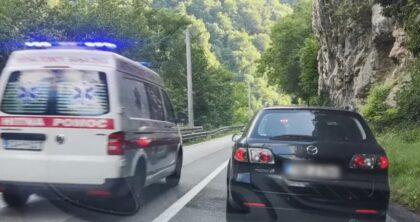 Težak udes kod Banjaluke: Blokiran kanjon Tijesno, sumnja se da ima nastradalih