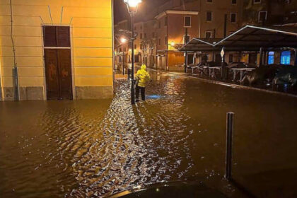 Nevrijeme sa kišom pogodilo Istru: Voda se izlila u Umagu i Novigradu