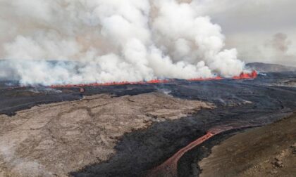 Panika! Eruptirao još jedan vulkan na Islandu, proglašeno vanredno stanje VIDEO