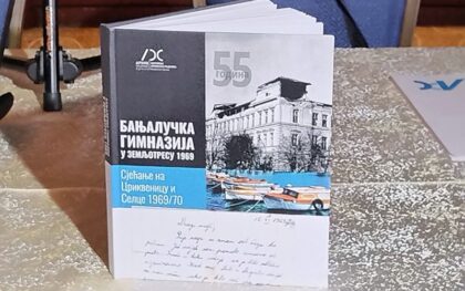 Sjećanje na Crikvenicu i Selce: Promovisana knjiga o Banjalučkoj gimnaziji u zemljotresu 1969. godine