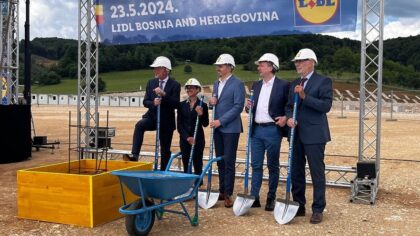 Investicija od 100 miliona evra: “Lidl” položio kamen temeljac za izgradnju prvog logističko-distributivnog centra