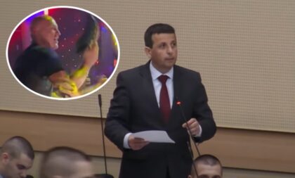 Vukanovićev šou u skupštini: O “ludaku koji lupa djecu u glavu” i Evroviziji VIDEO