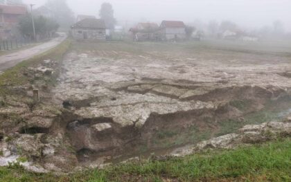 Za pola sata sve uništeno: Sanacija štete od nevremena u Novom Gradu, formirane komisije FOTO