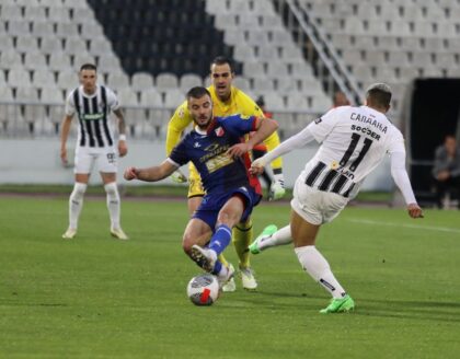 Partizan poražen u Humskoj: Vojvodina slavila u 94. minutu