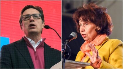 Predsjednički izbori u Sjevernoj Makedoniji: Pendarovski priznao poraz