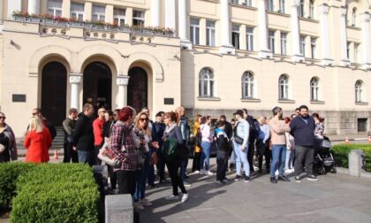 Protest u centru Banjaluke: Roditelji traže isti status i da se isplate subvencije