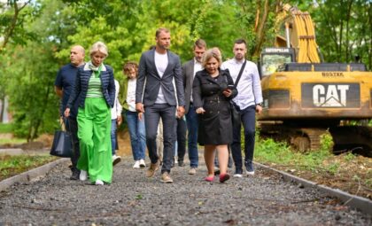 Gradonačelnik obišao radove na izgradnji pet parkova: Banjaluka će biti ljepša nego ikada FOTO