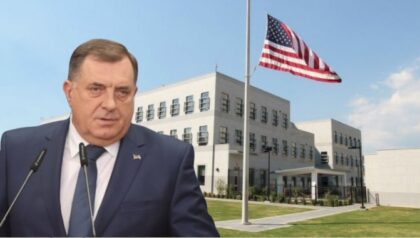 Dodik odgovorio Ambasadi SAD: Uvijek smo spremni za dijalog