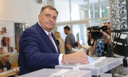 Predsjednik Srpske u Beogradu: Dodik glasao na izborima