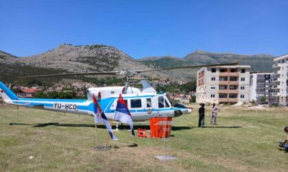 Trninić istakao: Helikopter odletio u Srbiju, ali se opet vraća u Trebinje