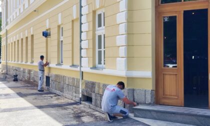 Završno čišćenje u toku! Kuća Milanovića pravi biser u centru Banjaluke FOTO