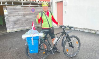 Prava avantura: U 59. godini biciklom krenuo iz Austrije u Banjaluku FOTO