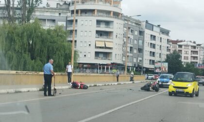 Detalji sudara u Banjaluci: Dvije osobe povrijeđene na Venecija mostu