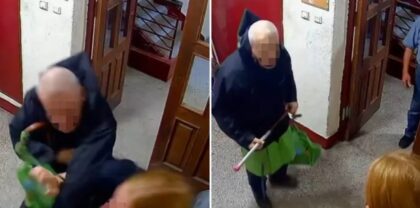 Stravično nasilje: Djed pretukao dijete, udarao ga i štapom VIDEO