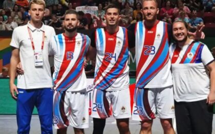 Sportske igre BRIKS-a: Reprezentacija Srpske u Phygital košarci izgubila od Uzbekistana